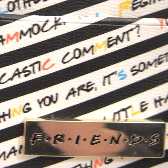 Friends TV Show Quotes White ID & Card Holder - Picture 6 of 9